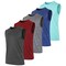 Galaxy Kick Start Gear Men's Moisture-Wicking Wrinkle Free Performance Muscle Tee